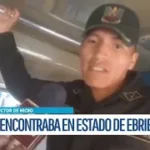 Conductor en Estado de Ebriedad es Intervenido en Pleno Servicio Público