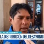 Preocupación en Padres de Familia por Retrasos en la Entrega del Alimento Complementario Escolar