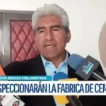 Comcipo anuncia inspección forzada a la Fábrica de Cemento Potosí ante denuncias de irregularidades