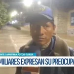 Grave accidente en la ruta Tarija-Belén deja al menos una persona fallecida y varios heridos