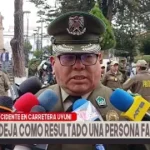 Tragedia en Uyuni: Accidente fatal siega la vida de un conductor tras invasión de carril.