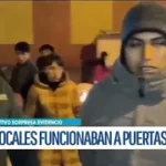 Vecinos y Policía Boliviana intervienen bares clandestinos en operativo conjunto