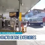 Largas filas y preocupación en Potosí por escasez de combustible y alza del costo de vida