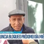 Federación de Transporte de Potosí da plazo a autoridades nacionales y anuncia bloqueo de caminos