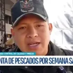 Controles de Inocuidad y Pesaje en la Venta de Pescado durante Semana Santa