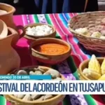Lanzamiento del Festival de Acordeón en la Comunidad de Tujsapujio