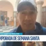 Preparativos en el Mercado Catedral para la Semana Santa