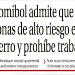 La información destacada del día lunes 14 de abril de la revista en la portada del El Potosí.