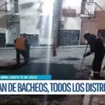 Municipio de Potosí inicia plan de bacheo desde el 25 de abril en todos los distritos