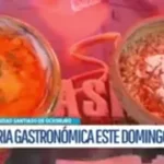 ¡Estás invitado a la Feria Gastronómica de Santiago Ockoruro!