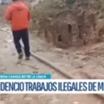 Unidad de Medio Ambiente del GAMP inspecciona actividades mineras por disposición ilegal de residuos
