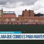 El Municipio Reitera el Uso Correcto de las Canchas Deportivas Municipales