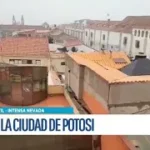 Potosí registra su primera nevada del 2025 con paisajes impresionantes y bajas temperaturas