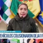 Accidente frontal en carretera Potosí–Oruro deja un fallecido y dos heridos