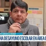 Se convoca a la Junta Escolar de área dispersa sobre el Desayuno Escolar