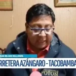Consejo Municipal de Potosí Aprueba Proyecto para la Construcción de Camino