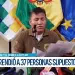 Informe policial en la mina Clotilde – Potosí