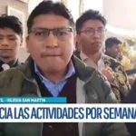 Invitación a la Procesión del Santo Sepulcro — Viernes Santo