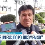 Un analisis politico indica que es un paro tardío y politico