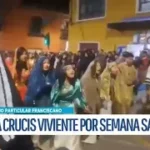 TEATRALIZACIÓN DEL VÍA CRUCIS VIVIENTE