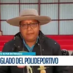 Distrito 15 inaugura campo polifuncional techado en Colpatira