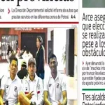 Titulares — 21 de abril | El Potosí