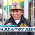 Cooperativistas reanudan diálogo con el Gobierno en medio de tensiones