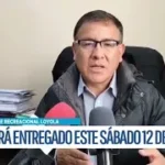 Parque Recreacional Loyola será entregado este 12 de abril como regalo para los niños de Potosí.