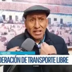 Pronunciamiento de la Federación de Transporte Libre de Potosí