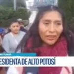 Pronunciamiento de la Junta Vecinal Alto Potosí