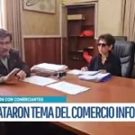 Autoridades y dirigentas de Ascogepo acuerdan medidas para mejorar orden y vialidad en la feria