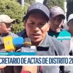 Comunicado del Distrito 20: Desmienten participación en enfrentamientos en Cantumarca