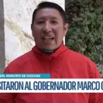 Niños de Turuchipa cumplen su sueño de conocer al gobernador Marco Antonio Copa