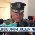 Accidente en la carretera Villazón-Tarija deja un menor fallecido y 12 heridos