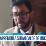 Fiscalía investiga responsabilidades en el uso de vehículo para transporte escolar en Uncía