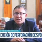 Municipio y Gobernación de Potosí firman cinco convenios para perforación de pozos de agua