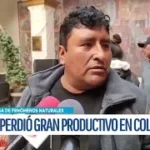 Gestiones de Protección de Cultivos y Lanzamiento de la Feria de Pascua en Colquechaca