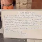 El Directorio del Sindicato Mixto de Trabajadores Municipales en Construcción de Potosí comunica