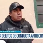 Policía ejecuta operativo urgente para trasladar a alcalde de «Rabelo» tras disturbios en Yurubamba