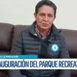 Este sábado se inaugura el Centro Recreacional de Loyola en Potosí, abril de 2025.