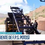 Tupiza contará con una Planta Municipal de Hormigón y Premoldeados gracias al programa FOSIP