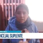 Consejal suplente denuncia agresiones  de vecinos de Villa Victoria