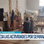 Semana Santa en la Parroquia San Martín (Unidad Movil)