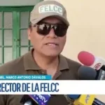 La FELCC , informa, sobre el incidente en la cancha Maicén