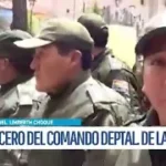 Policía Departamental despliega operativo especial por Semana Santa con 435 efectivos