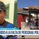 Cárcel de Potosí en situación crítica por falta de custodios