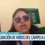 Fundación Voces Libres alerta sobre incremento del trabajo infantil y migración de menores