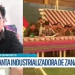 Avanza la construcción de la planta industrializadora de zanahoria, Betanzos