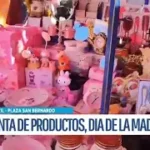 Invitan a la población potosina a visitar la feria de regalos por el Día de la Madre