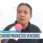 Intendencia realiza control de kioscos en el centro de la ciudad para la seguridad alimentaria